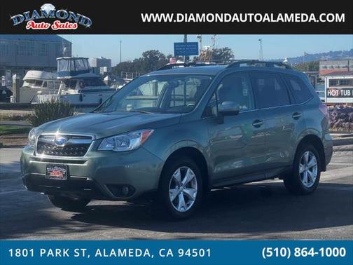 2016 Subaru Forester 2.5i Limited