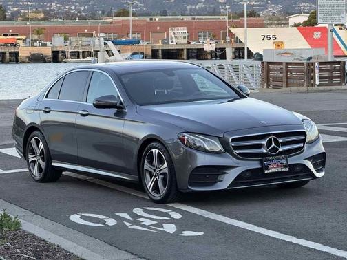 2019 Mercedes-Benz E-Class RWD Sedan