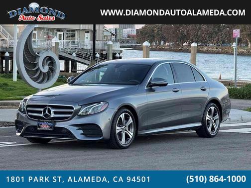 2019 Mercedes-Benz E-Class RWD Sedan