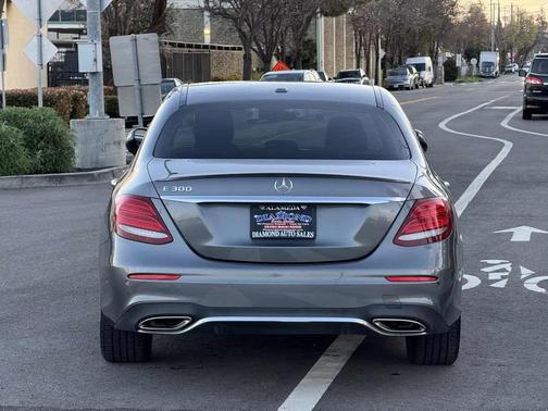 2019 Mercedes-Benz E-Class RWD Sedan
