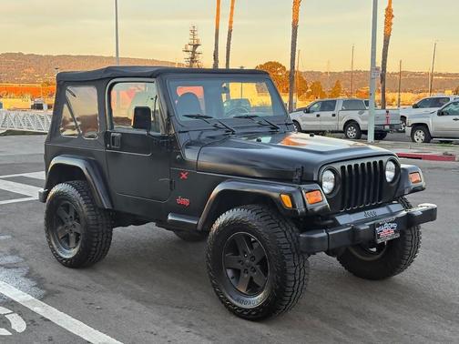 2002 Jeep Wrangler X
