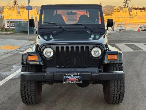 2002 Jeep Wrangler X