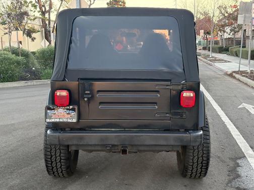 2002 Jeep Wrangler X