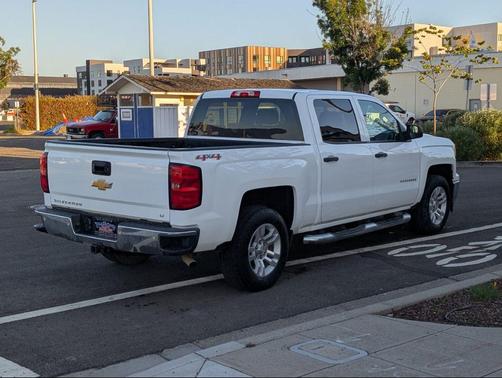 Summit White 2014 Chevrolet Silverado 1500 1LT