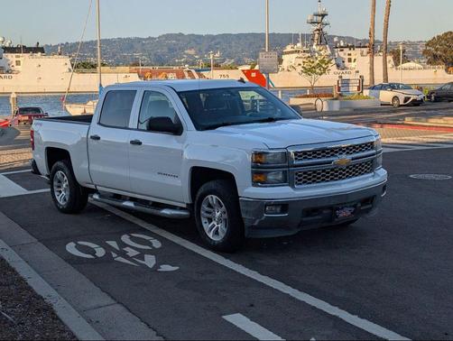 Summit White 2014 Chevrolet Silverado 1500 1LT