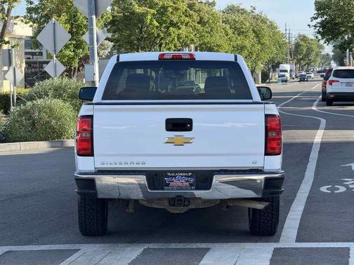 Summit White 2014 Chevrolet Silverado 1500 1LT