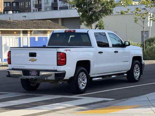 Summit White 2014 Chevrolet Silverado 1500 1LT