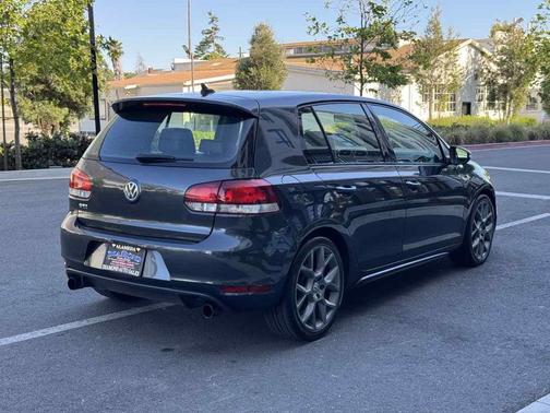 Carbon Steel Gray Metallic 2013 Volkswagen GTI Driver's Edition