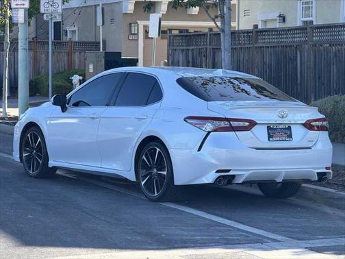 2018 Toyota Camry XSE