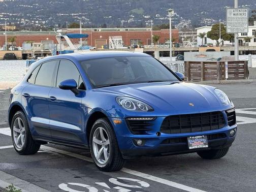 2018 Porsche Macan 