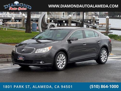 2013 Buick LaCrosse Leather