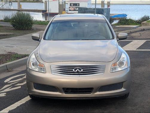 2009 INFINITI G37 Journey