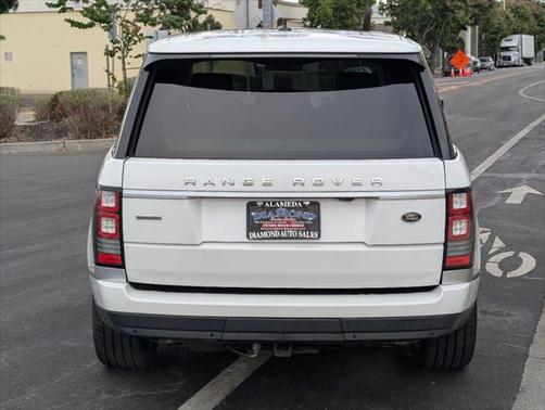2016 Land Rover Range Rover 5.0L Supercharged