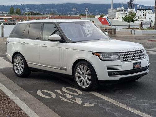 2016 Land Rover Range Rover 5.0L Supercharged