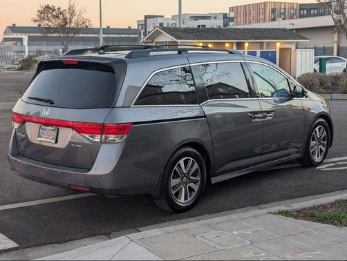 2016 Honda Odyssey Touring Elite