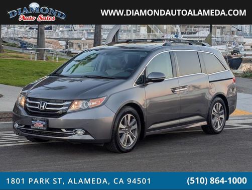 2016 Honda Odyssey Touring Elite
