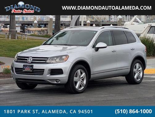 2014 Volkswagen Touareg TDI Lux