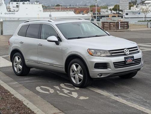 2014 Volkswagen Touareg TDI Lux