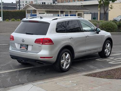 2014 Volkswagen Touareg TDI Lux
