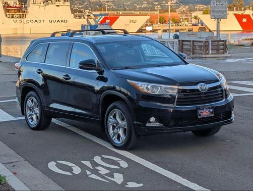 2016 Toyota Highlander Limited