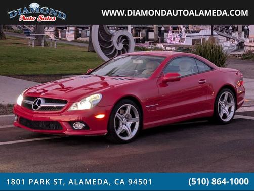 2009 Mercedes-Benz SL-Class SL-Class
