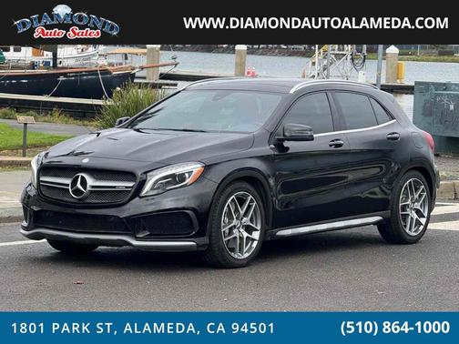 2016 Mercedes-Benz AMG GLA AMG GLA 45 4MATIC
