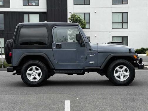 2002 Jeep Wrangler Sport