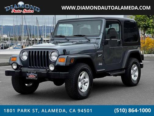 2002 Jeep Wrangler Sport