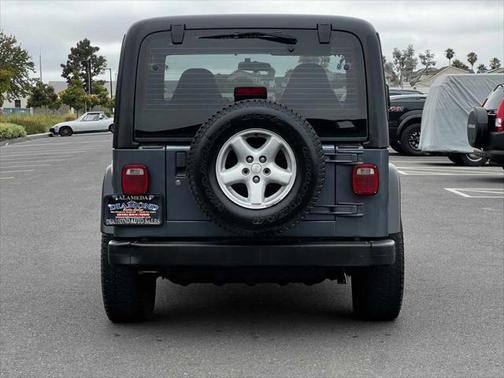 2002 Jeep Wrangler Sport
