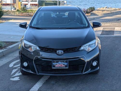 2016 Toyota Corolla S Plus