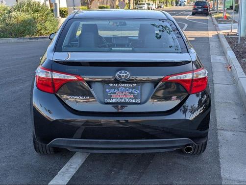 2016 Toyota Corolla S Plus