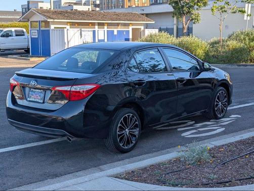 2016 Toyota Corolla S Plus