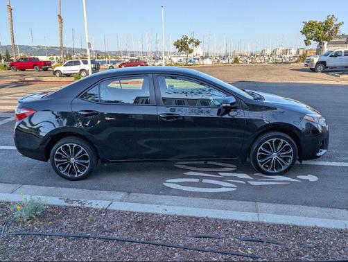 2016 Toyota Corolla S Plus