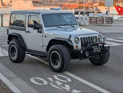 2012 Jeep Wrangler Rubicon