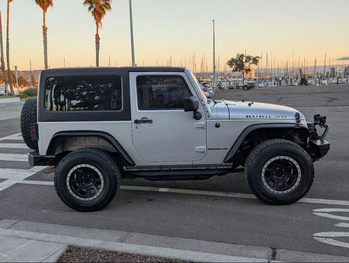 2012 Jeep Wrangler Rubicon