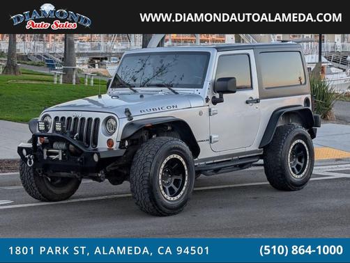 2012 Jeep Wrangler Rubicon