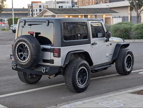 2012 Jeep Wrangler Rubicon