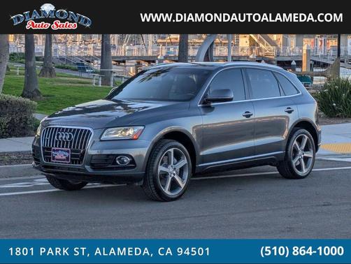 2015 Audi Q5 3.0 TDI Premium Plus
