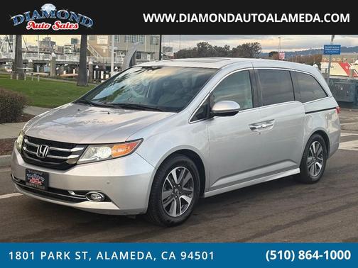 2014 Honda Odyssey Touring