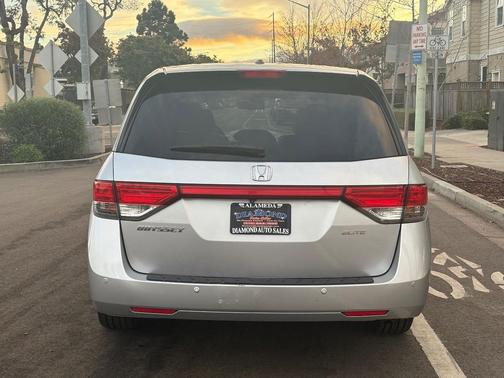 2014 Honda Odyssey Touring