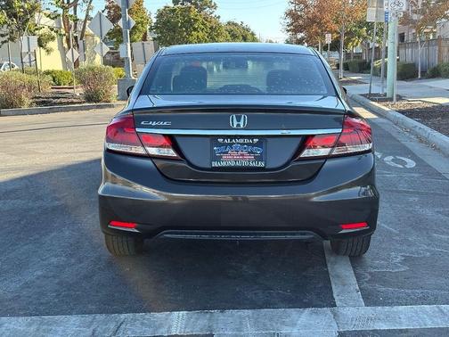 2014 Honda Civic EX