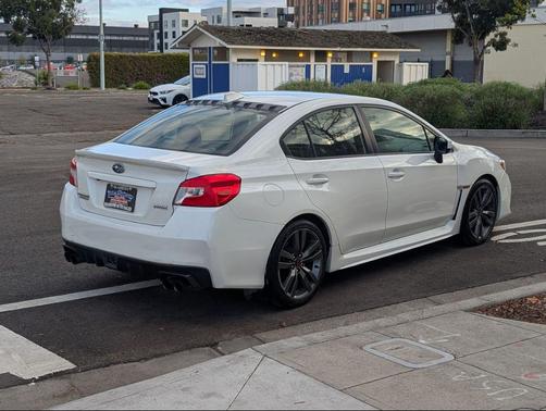 2016 Subaru WRX Limited