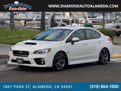 2016 Subaru WRX Limited