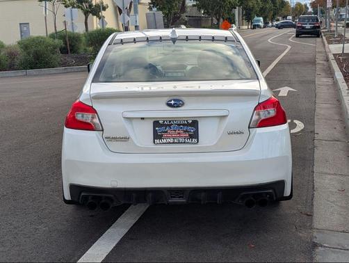 2016 Subaru WRX Limited