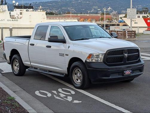 Bright White Clearcoat 2017 RAM 1500 Tradesman