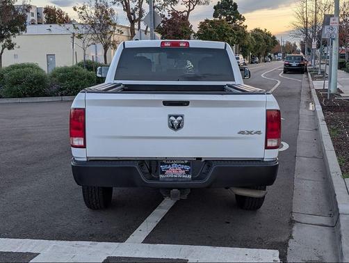 Bright White Clearcoat 2017 RAM 1500 Tradesman