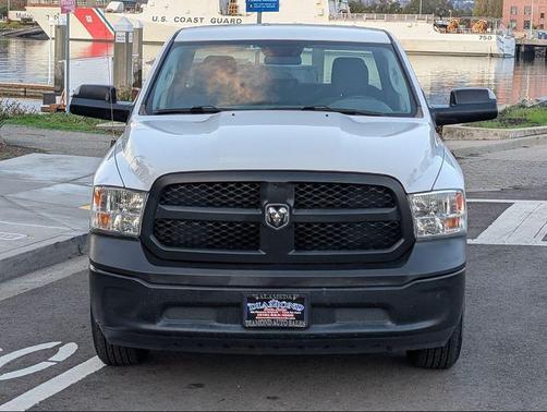 Bright White Clearcoat 2017 RAM 1500 Tradesman