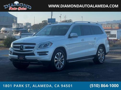 2015 Mercedes-Benz GL-Class 4MATIC