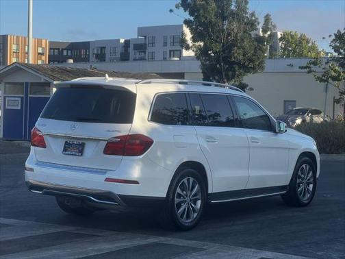 2015 Mercedes-Benz GL-Class 4MATIC