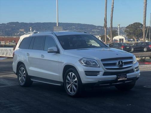 2015 Mercedes-Benz GL-Class 4MATIC